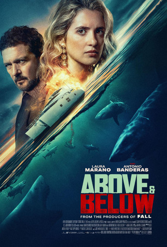 Movie poster for Above and Below (2026)