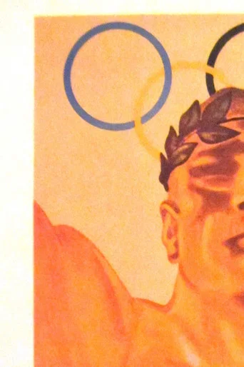 Movie poster for The Olympia Film Comes into Being (1937)