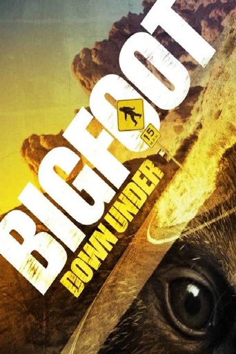 Movie poster for Bigfoot Down Under (2019)