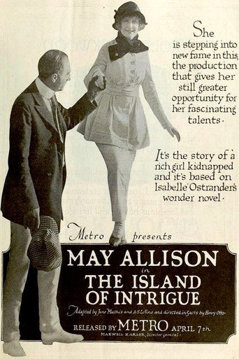Movie poster for The Island of Intrigue (1919)