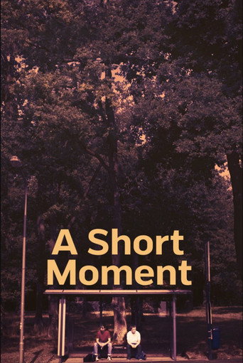 Movie poster for A Short Moment (2021)