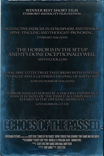 Movie poster for Echoes of the Passed (2017)