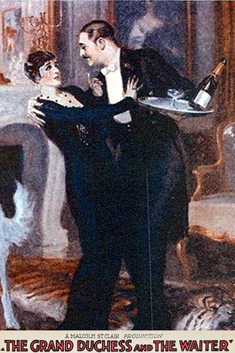Movie poster for The Grand Duchess and the Waiter (1926)