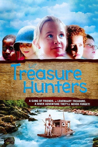 Movie poster for The Lil River Rats and the Adventure of the Lost Treasure (2003)