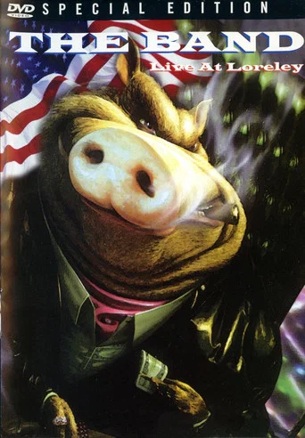 Movie poster for The Band: Live at Loreley (2001)