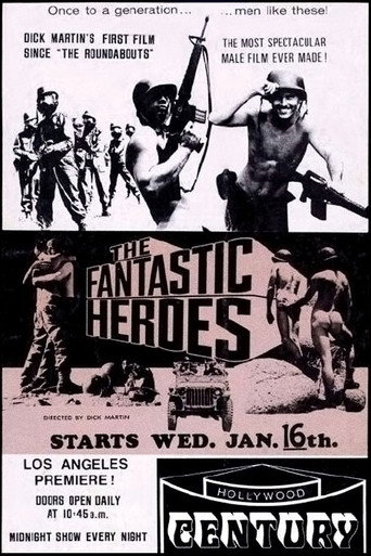 Movie poster for The Fantastic Heroes (1974)