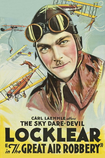 Movie poster for The Great Air Robbery (1919)