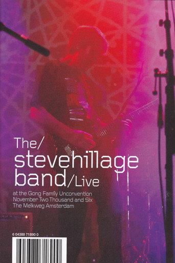 Movie poster for The Steve Hillage Band Live At The Gong Unconvention (2006)