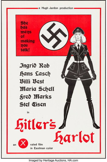 Movie poster for Hitler's Harlot (1973)