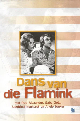 Movie poster for Dans van die Flamink (1974)
