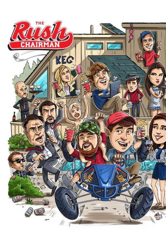 Movie poster for The Rush Chairman (2017)