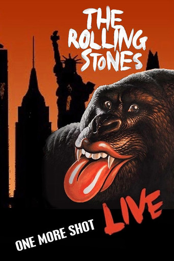 Movie poster for The Rolling Stones: One More Shot (2012)