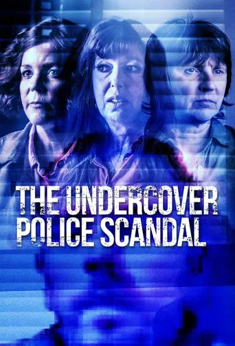 Series poster for The Undercover Police Scandal: Love and Lies Exposed (2025)