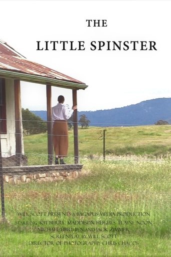 Movie poster for The Little Spinster (2024)