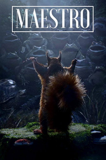 Movie poster for Maestro (2019)
