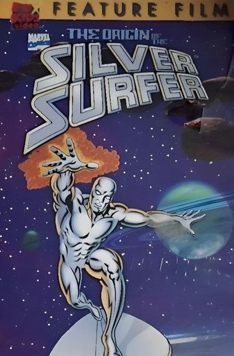 Movie poster for The Origin of the Silver Surfer (1999)