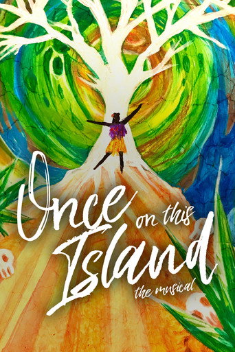 Movie poster for Once On This Island (2021)
