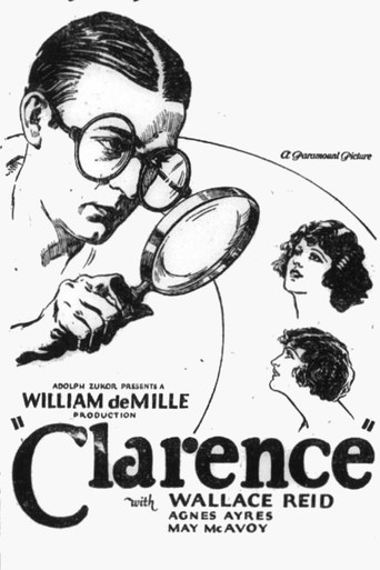 Movie poster for Clarence (1922)