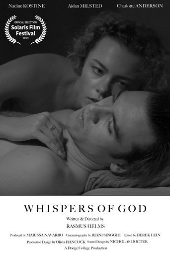 Movie poster for Whispers of God (2018)