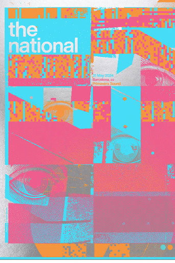 Movie poster for The National - Live at Primavera Sound Barcelona 2024 (2024)