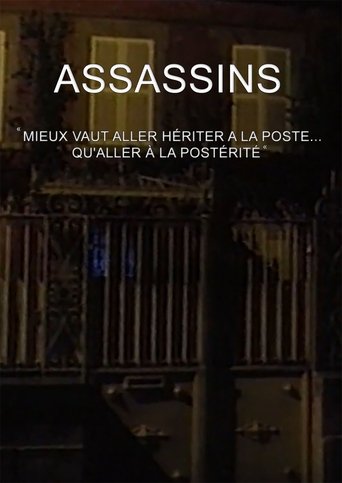 Assassins... poster