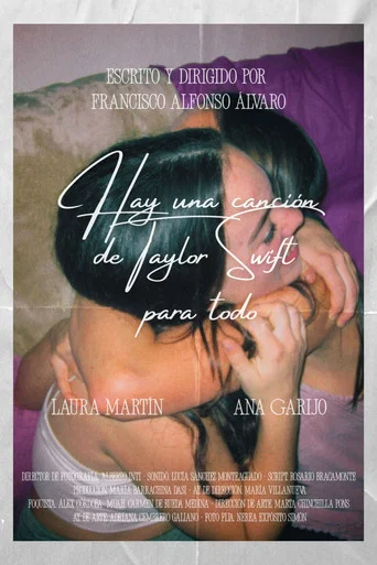 Movie poster for Hay una canción de Taylor Swift para todo (2026)
