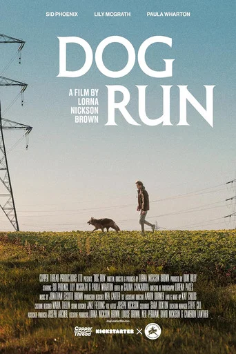 Movie poster for Dog Run (2023)