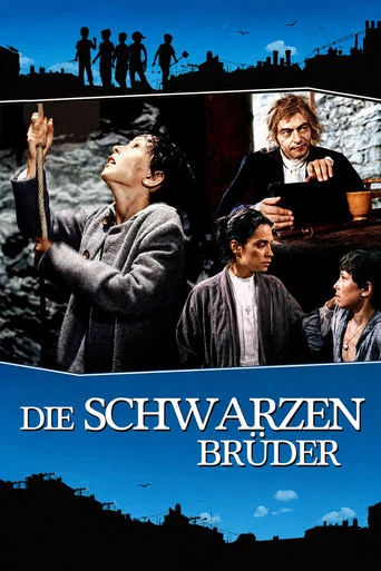 Series poster for Die schwarzen Brüder (1984)