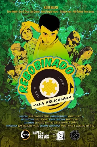 Movie poster for Rewinding, The Movie (2018)
