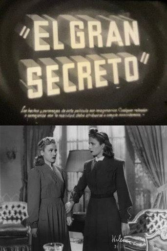 Movie poster for El gran secreto (1942)