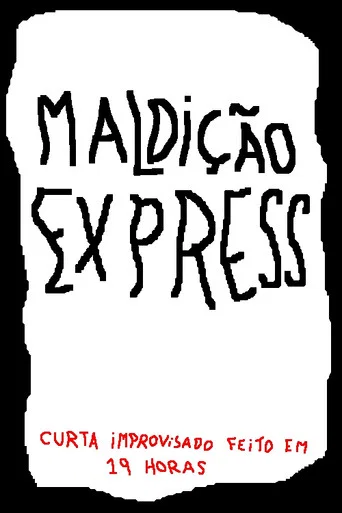 Movie poster for Maldição Express (2024)