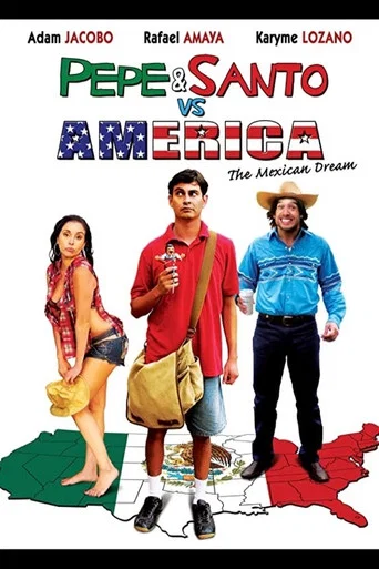 Movie poster for Pepe & Santo vs. America (2009)