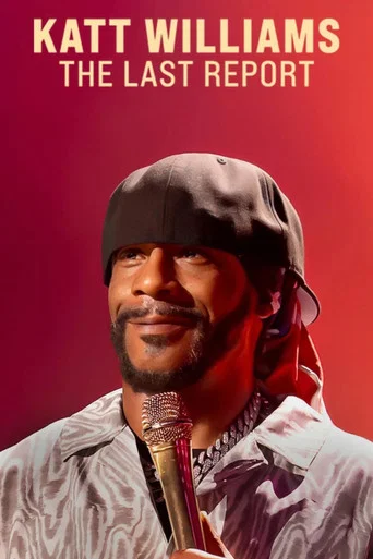 Movie poster for Katt Williams: The Last Report (2026)