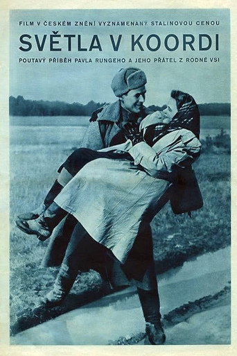 Movie poster for Light Over Koordi (1951)
