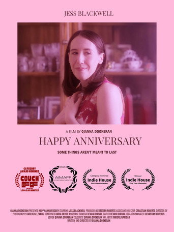 Movie poster for Happy Anniversary