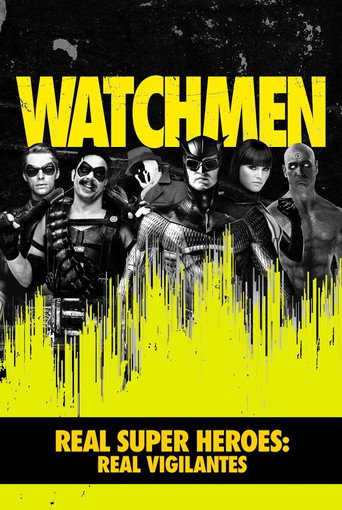 Movie poster for Real Super Heroes: Real Vigilantes (2009)
