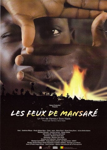 Movie poster for Fire of Mansaré (2009)