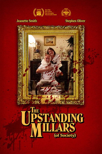 Movie poster for The Upstanding Millars (of Society) (2025)