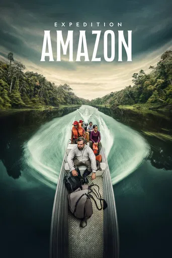 Movie poster for Expedition Amazon (2024)