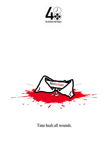 Misfortune poster