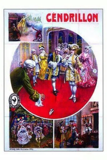 Movie poster for Cinderella or the Glass Slipper (1907)