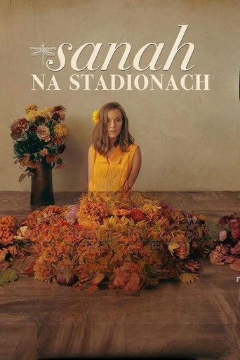 Sanah na stadionach poster