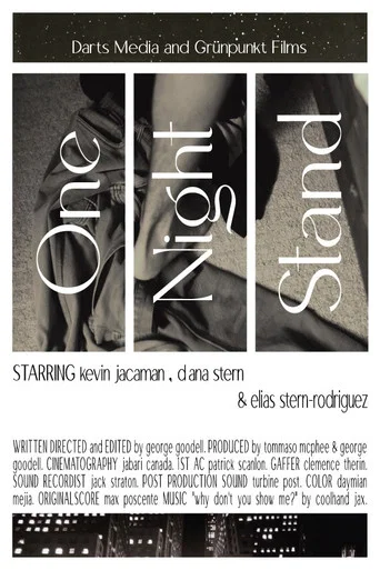 Movie poster for One Night Stand (2024)