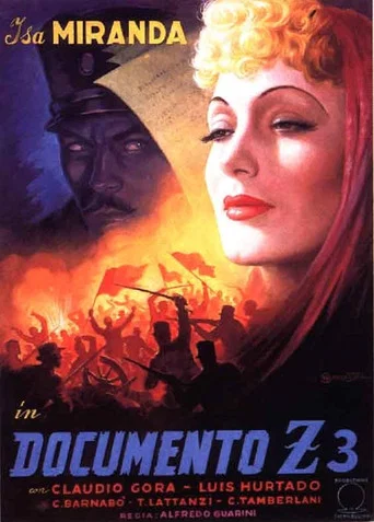 Movie poster for Document Z-3 (1943)