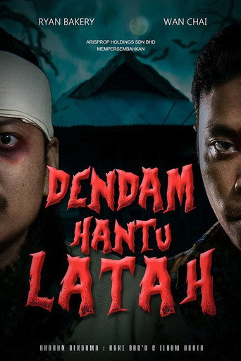 Movie poster for Dendam Hantu Latah (2022)