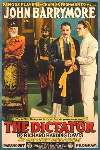 Movie poster for The Dictator (1915)