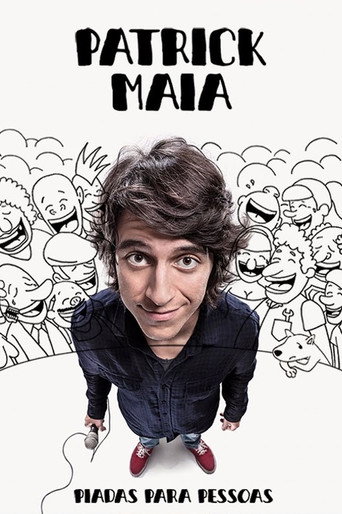 Movie poster for Patrick Maia: Piadas Para Pessoas (2014)