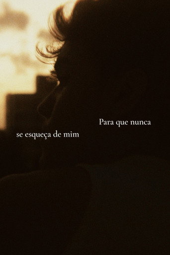 Movie poster for Para que nunca se esqueça de mim