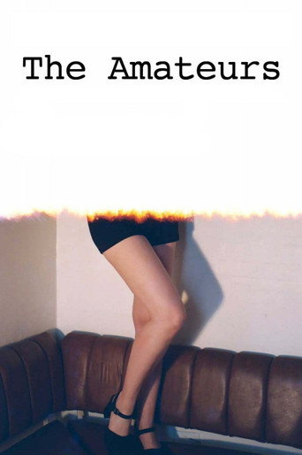 Movie poster for The Amateurs (2003)
