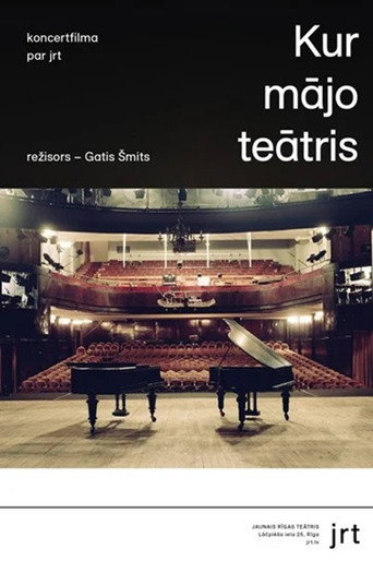 Movie poster for Kur mājo teātris (2024)